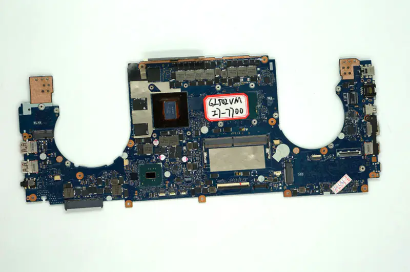 Placa-mãe Asus GL502VM para ASUS GL502 GL502V com GTX1060M/3GB I7-7700 I5-6300HQ