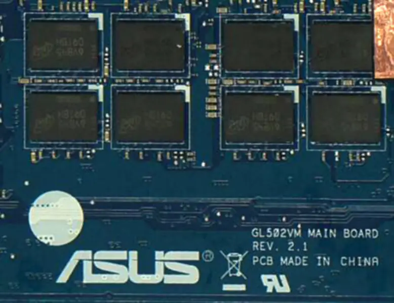 Placa-mãe Asus GL502VM para ASUS GL502 GL502V com GTX1060M/3GB I7-7700 I5-6300HQ