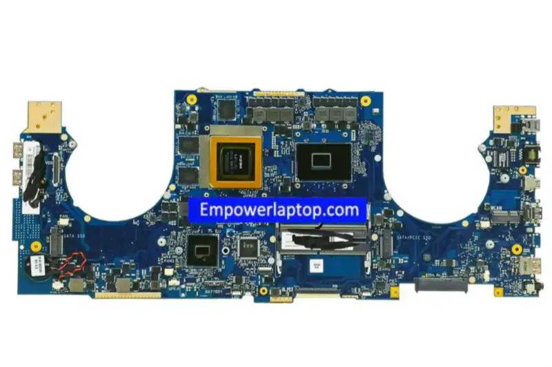 Placa-mãe para computador portátil Asus GL702VT para computador portátil GL702V GL702 GTX970M-3G