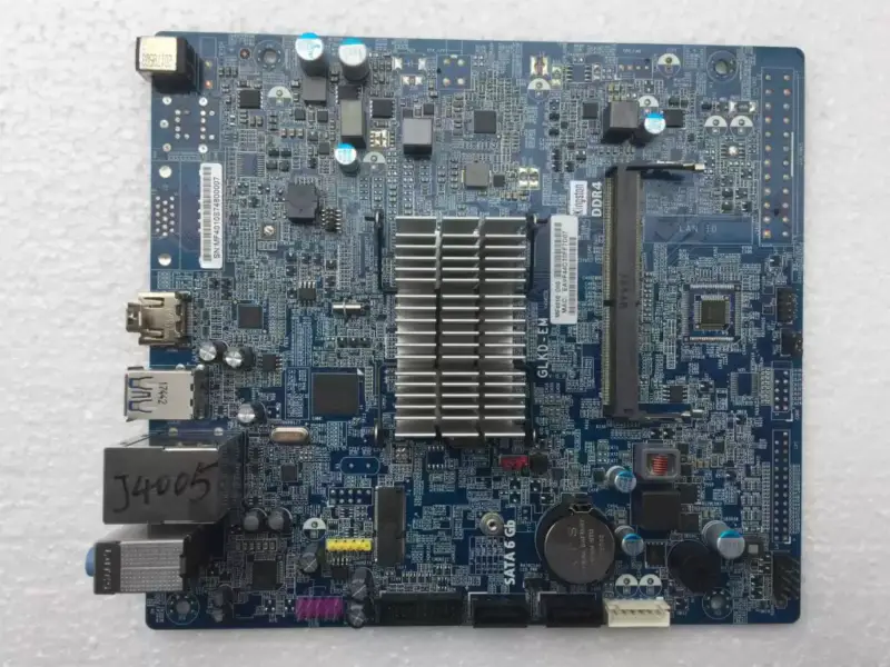 Placa-mãe ECS GLKD-EM J4005U/EMCC64G 17X19