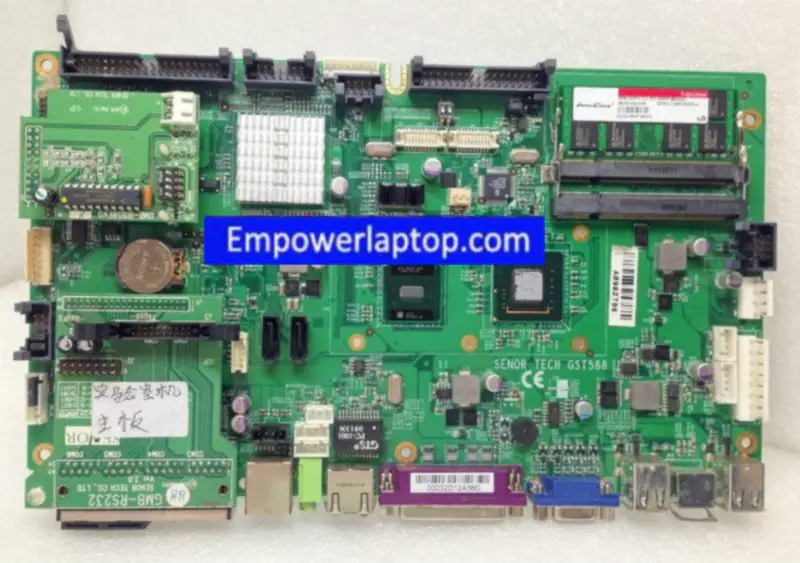 SENOR TECH GST588 GST588A Placa-mãe industrial GMB-RS232