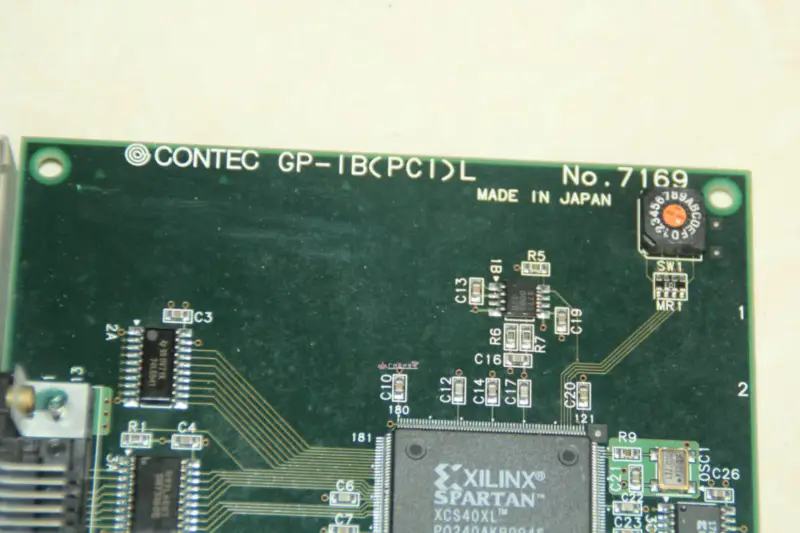 CONTEC GP-IB(PCI)L NO.7169A Placa-mãe industrial GPIB