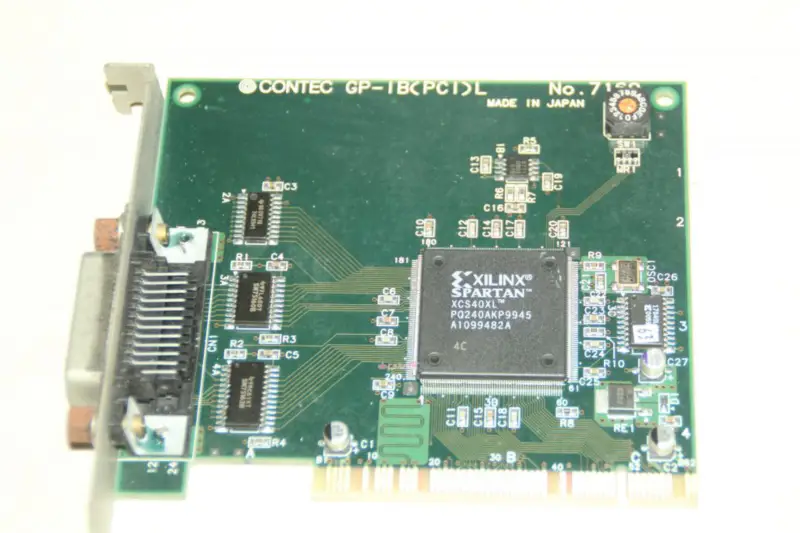CONTEC GP-IB(PCI)L NO.7169A Placa-mãe industrial GPIB