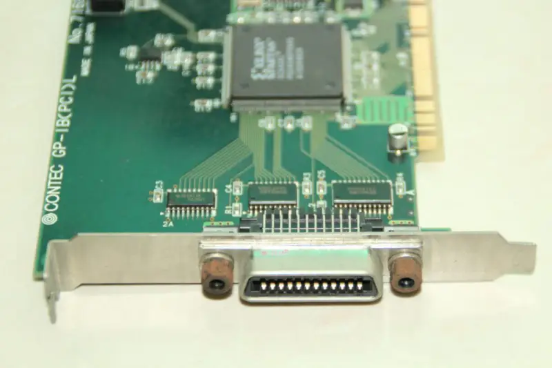 CONTEC GP-IB(PCI)L NO.7169A Placa-mãe industrial GPIB