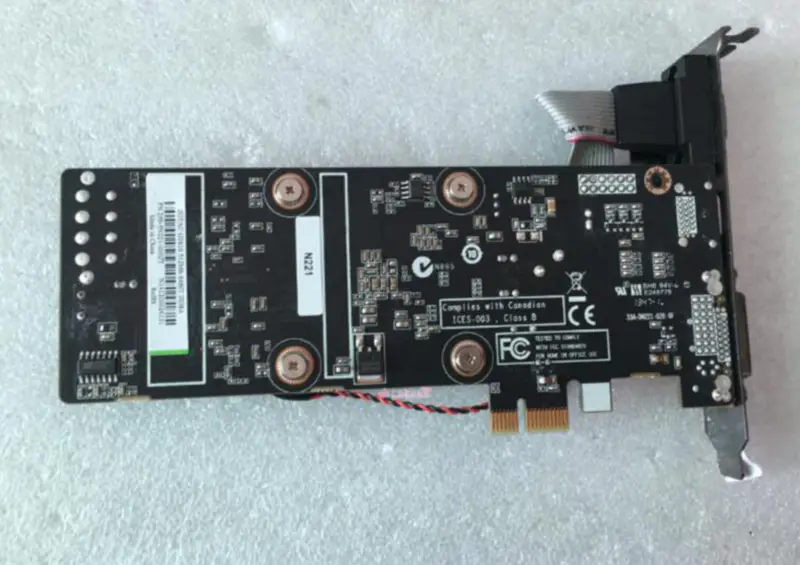 Placa gráfica ZOTAC GT610 512MB 64BIT DDR3 PCI-E