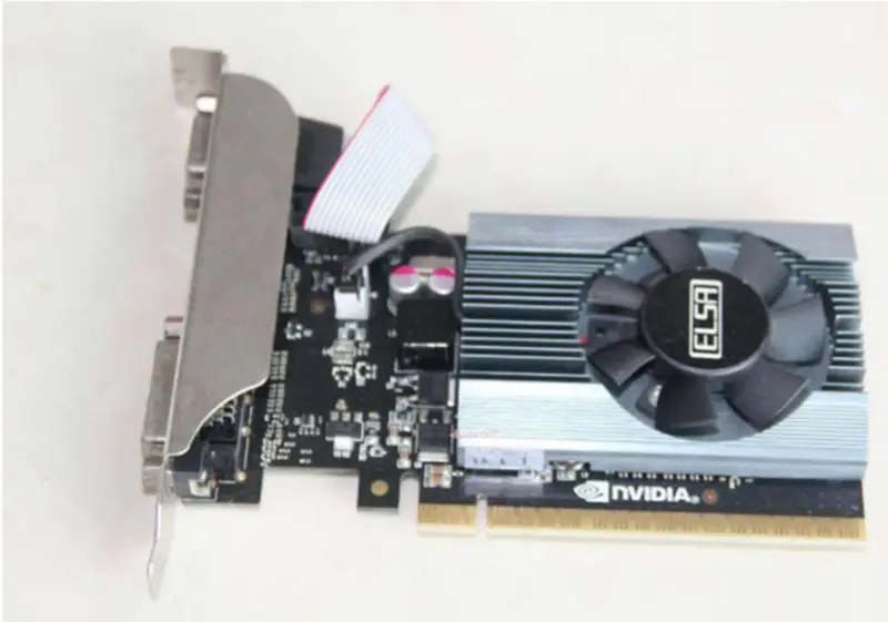 Placa gráfica ELSA GEFORCE GT730 1G