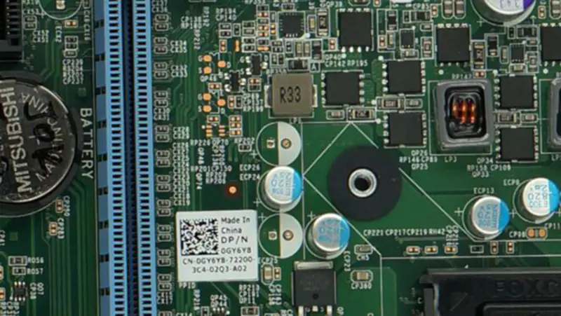Placa-mãe Dell OPX 7010 CN-0KRC95 KRC95 GY6Y8 CD6TV W2F8G