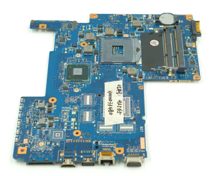 Toshiba H000033480 Satellite C670 C675 C675-S7106 69N0Y4M14B01-01 Placa-mãe