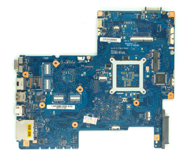 Toshiba H000033480 Satellite C670 C675 C675-S7106 69N0Y4M14B01-01 Placa-mãe