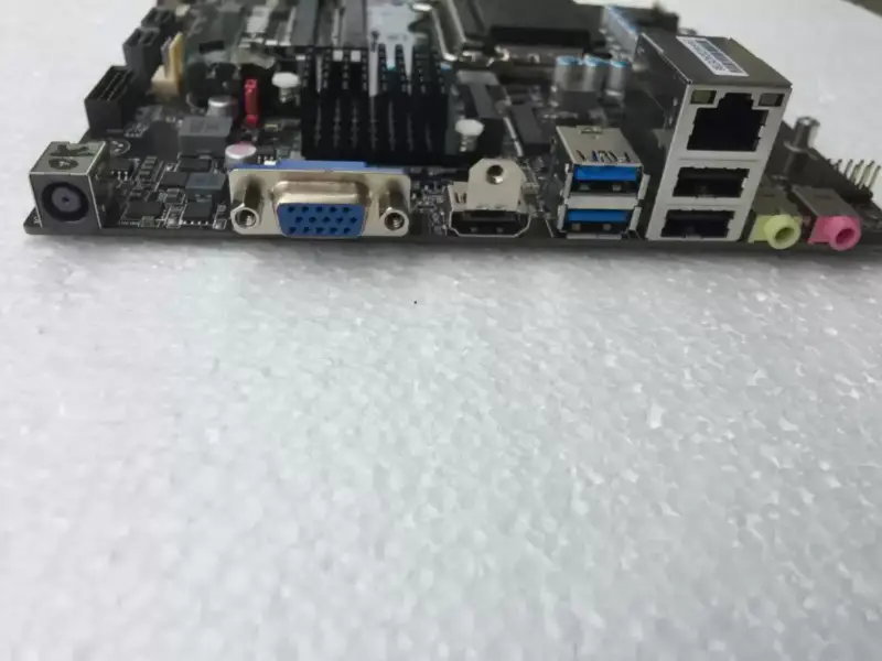 ECS H110H4-TI3 Placa-mãe H110 Chipset LGA1151 Mini-ITX