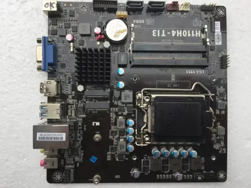 ECS H110H4-TI3 Placa-mãe H110 Chipset LGA1151 Mini-ITX