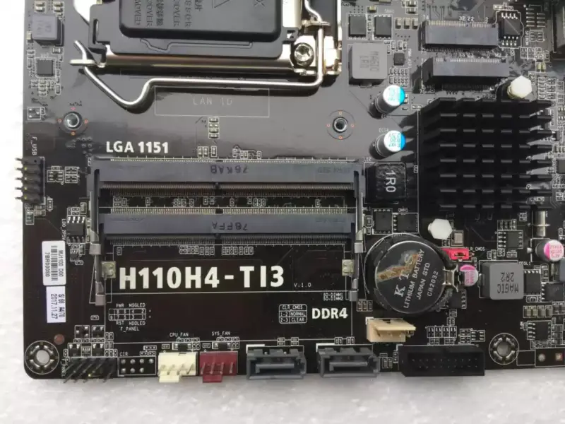 ECS H110H4-TI3 Placa-mãe H110 Chipset LGA1151 Mini-ITX