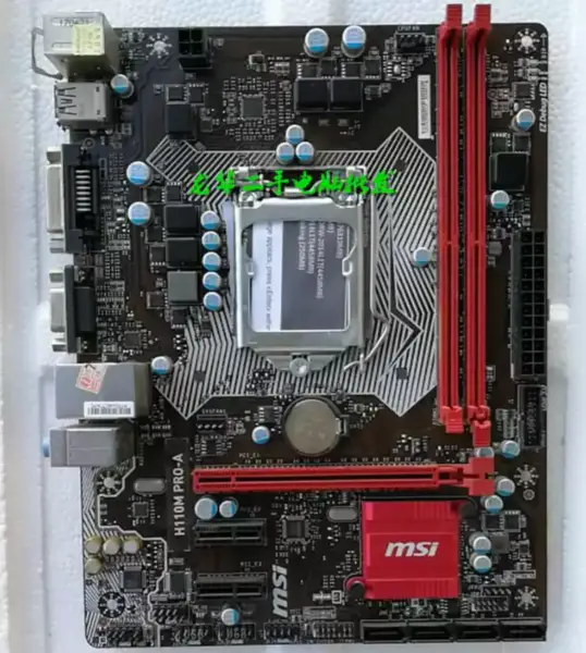 MSI H110M PRO-A Placa-mãe LGA1151/DDR4/M-ATX