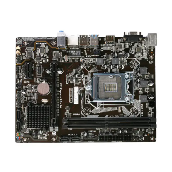 Colorful H110M-T Placa-mãe DDR4 H110 LGA1151 32G M-ATX