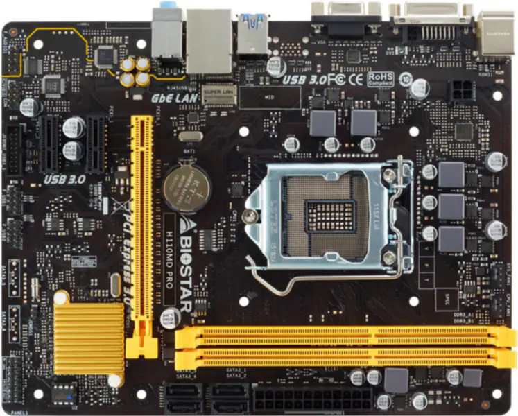 Placa-mãe Biostar H110MD PRO