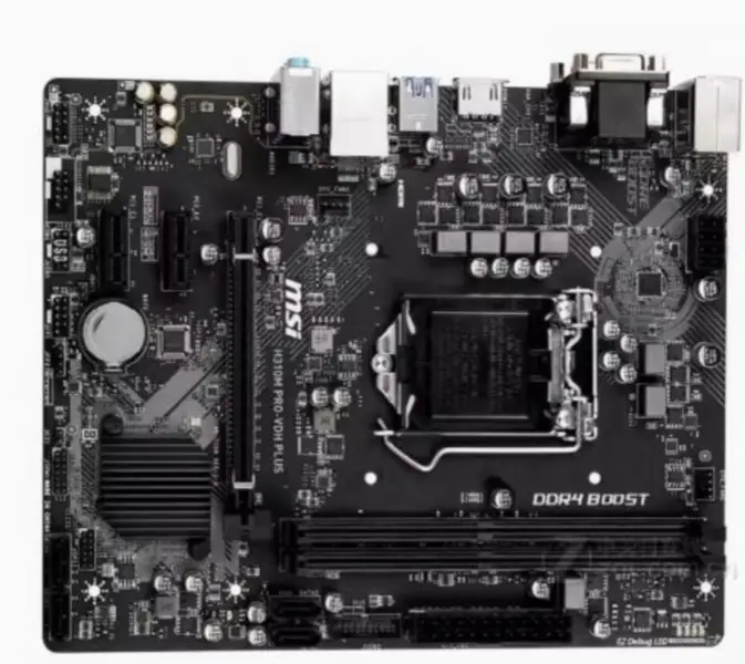 Placa-mãe MSI H310M PRO-VDH PLUS