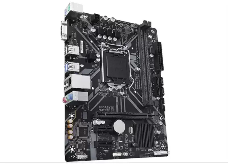 Gigabyte GA-H310M-S2 H310M-S2(rev. 2.0) Placa-mãe Intel H370 DDR4 M-ATX 32G