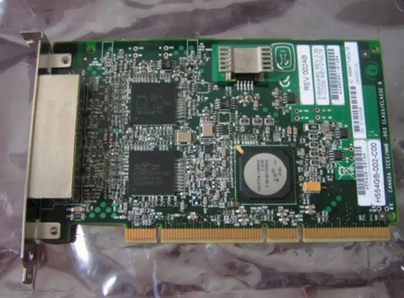 CA05951-9120 H554GB-002-C00 Placa de rede Quad Gigabit Usada Testada