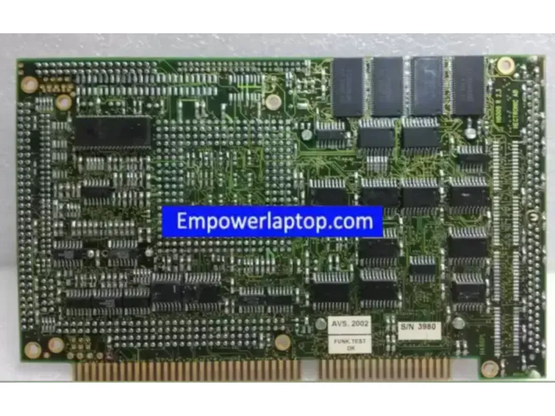 HECTRONIC AB H6009 R 2.3 FUNK TEST S/N 3980 placa-mãe industrial