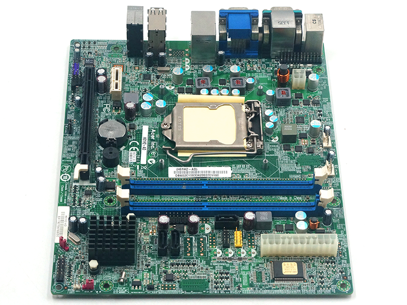 Placa-mãe Acer LGA 1155 H61H2-AD
