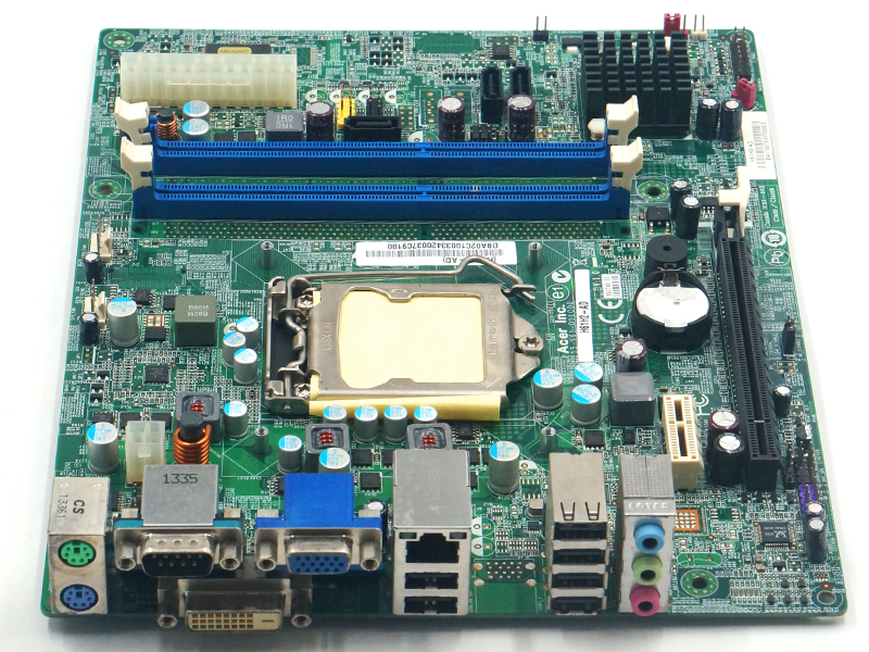 Placa-mãe Acer LGA 1155 H61H2-AD