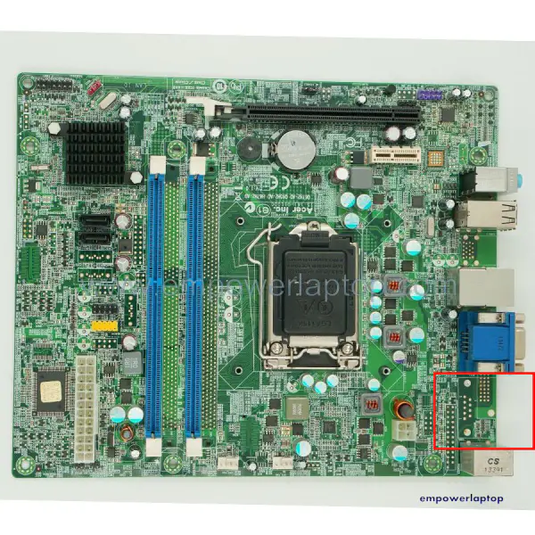 Placa-mãe Acer LGA 1155 H61H2-AD