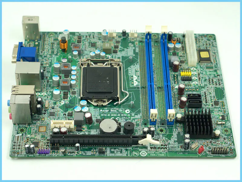 Placa-mãe Acer LGA 1155 H61H2-AD