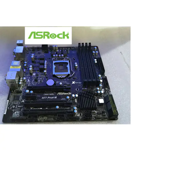 Placa-mãe ASRock H77 Pro4-M