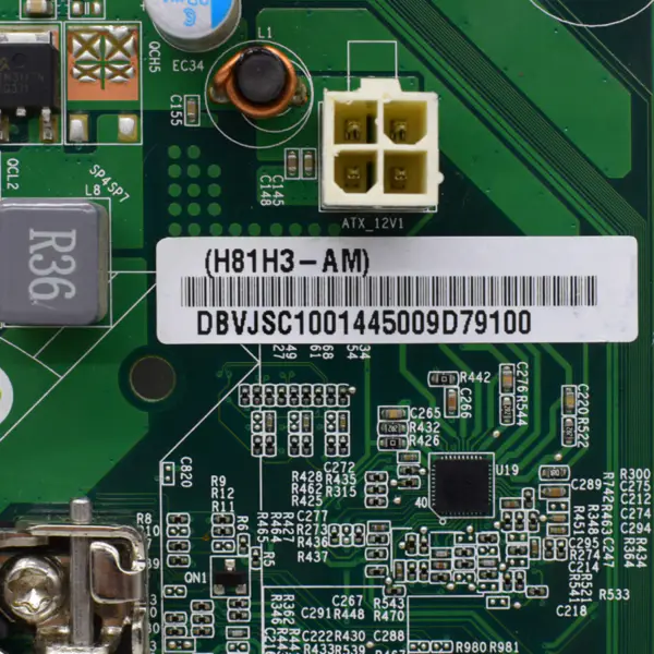 Placa-mãe Acer Veriton M2631G H81H3-AM