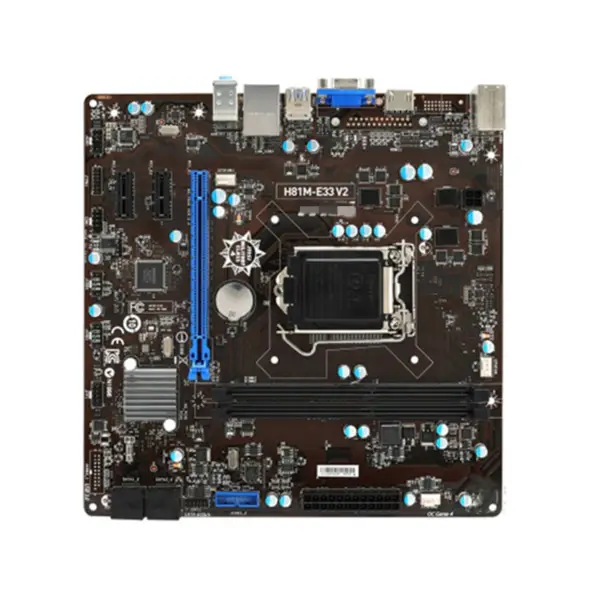 Placa-mãe MSI H81M-E33 V2