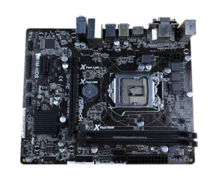 Placa-mãe Asrock H81M-HDS R2.0