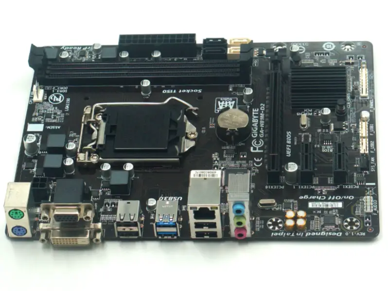 Placa-mãe Ga H81 Ddr3 Suporte para CPU de 4ª geração Lga1150 Ddr3 Ga H81m D2
