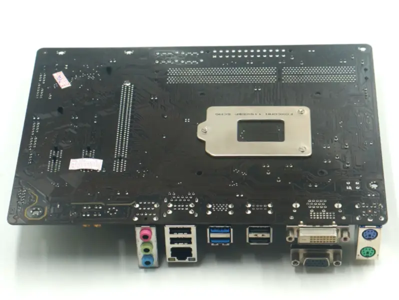Placa-mãe Ga H81 Ddr3 Suporte para CPU de 4ª geração Lga1150 Ddr3 Ga H81m D2