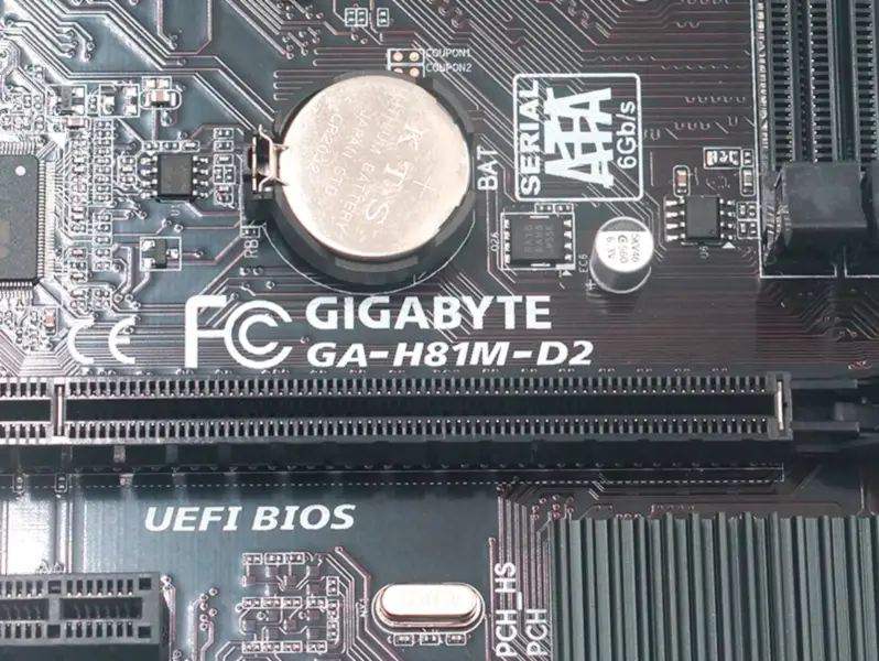 Placa-mãe Ga H81 Ddr3 Suporte para CPU de 4ª geração Lga1150 Ddr3 Ga H81m D2