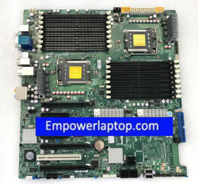A placa-mãe para estação de trabalho SuperMicro H8DAi+ suporta CPU Opteron 2000