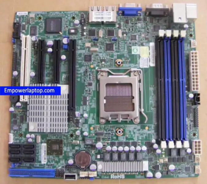 Placa-mãe para servidor SuperMicro H8SCM-F H8SCM-F-AM041 SR5650 com suporte para chip C32 de 8 núcleos