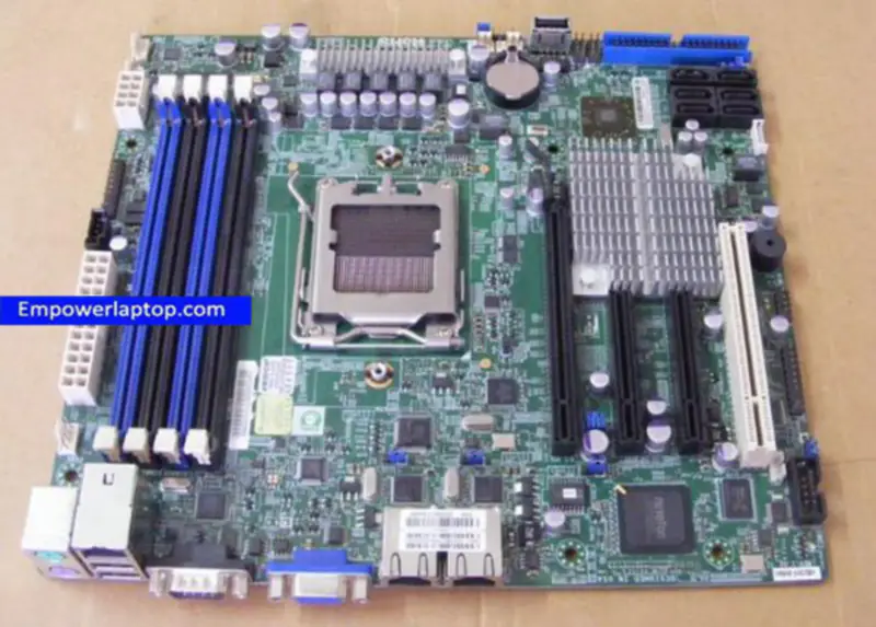 Placa-mãe para servidor SuperMicro H8SCM-F H8SCM-F-AM041 SR5650 com suporte para chip C32 de 8 núcleos