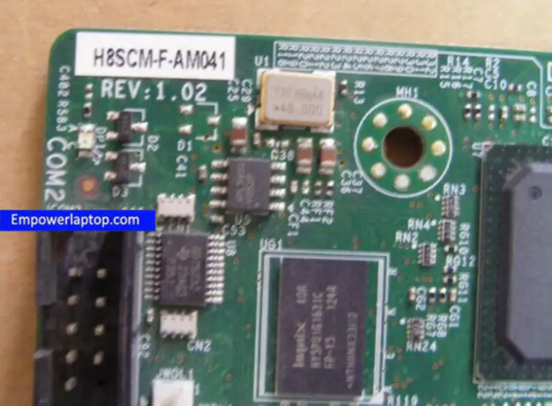 Placa-mãe para servidor SuperMicro H8SCM-F H8SCM-F-AM041 SR5650 com suporte para chip C32 de 8 núcleos