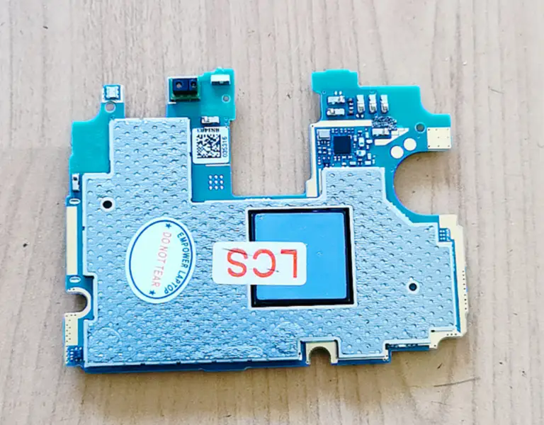 Placa-mãe do LG G Flex 2 H959