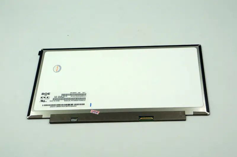 12,5 polegadas BOE LCD LP125WH2 TPB1 HB125WX1-100 HB125WX1-200 para HP EliteBook 820 Ecrã LCD 30pin