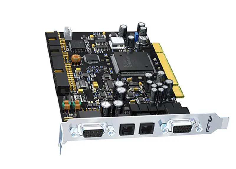 Placa de som RME HDSP 9632