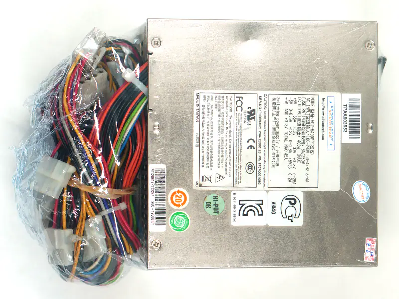 Fonte de alimentação EMACS HG2-6400P