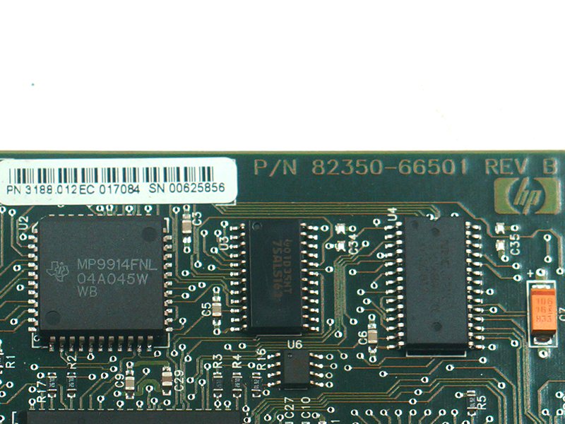 Placa HP-GPIB 82350A HP-GPIB da Agilent