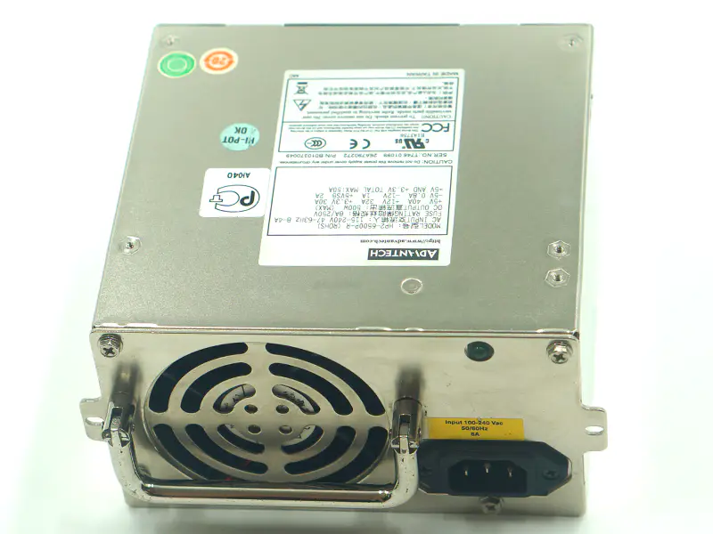 Fonte de alimentação Advantech HP2-6500P-R