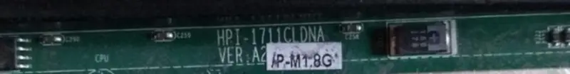 EVOC HPI-1711CLDNA VER A2.0 P-M1.8G Placa-mãe industrial