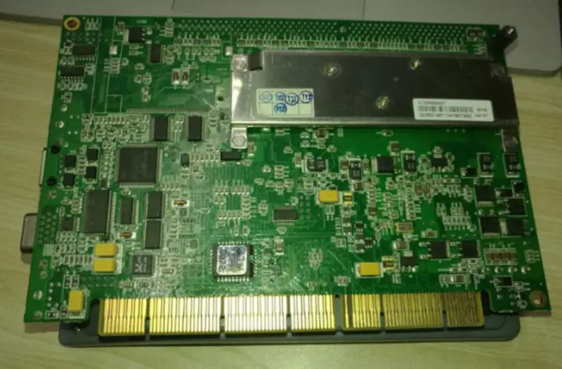 EVOC HPI-1711CLDNA VER A5.0 P-M1.8G Placa-mãe industrial
