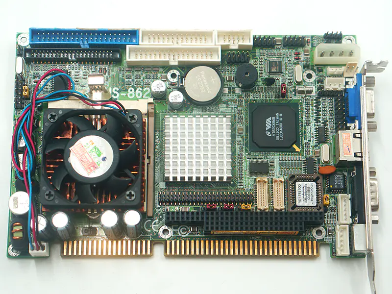 placa-mãe industrial HS-862 da commell