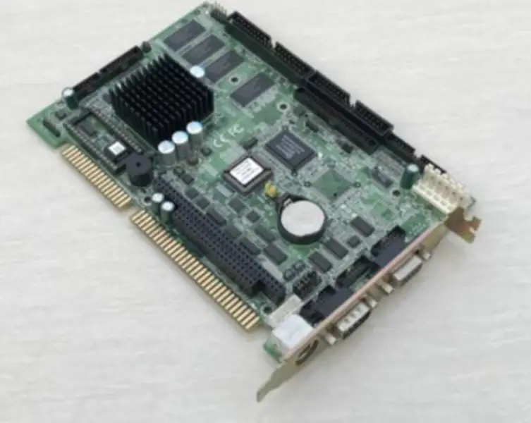 Placa-mãe industrial AAEON HSB-440I REV A1.0 Placa CPU ISA de tamanho médio