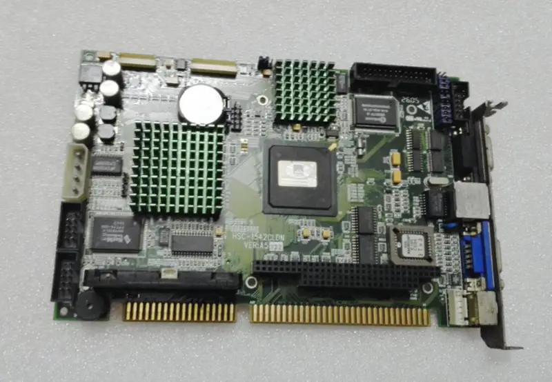 EVOC HSC-1542CLDN VER:A5 Placa-mãe para equipamento de controlo industrial