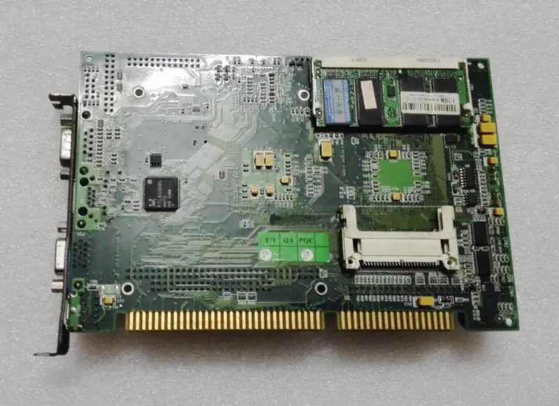 EVOC HSC-1542CLDN VER:A5 Placa-mãe para equipamento de controlo industrial